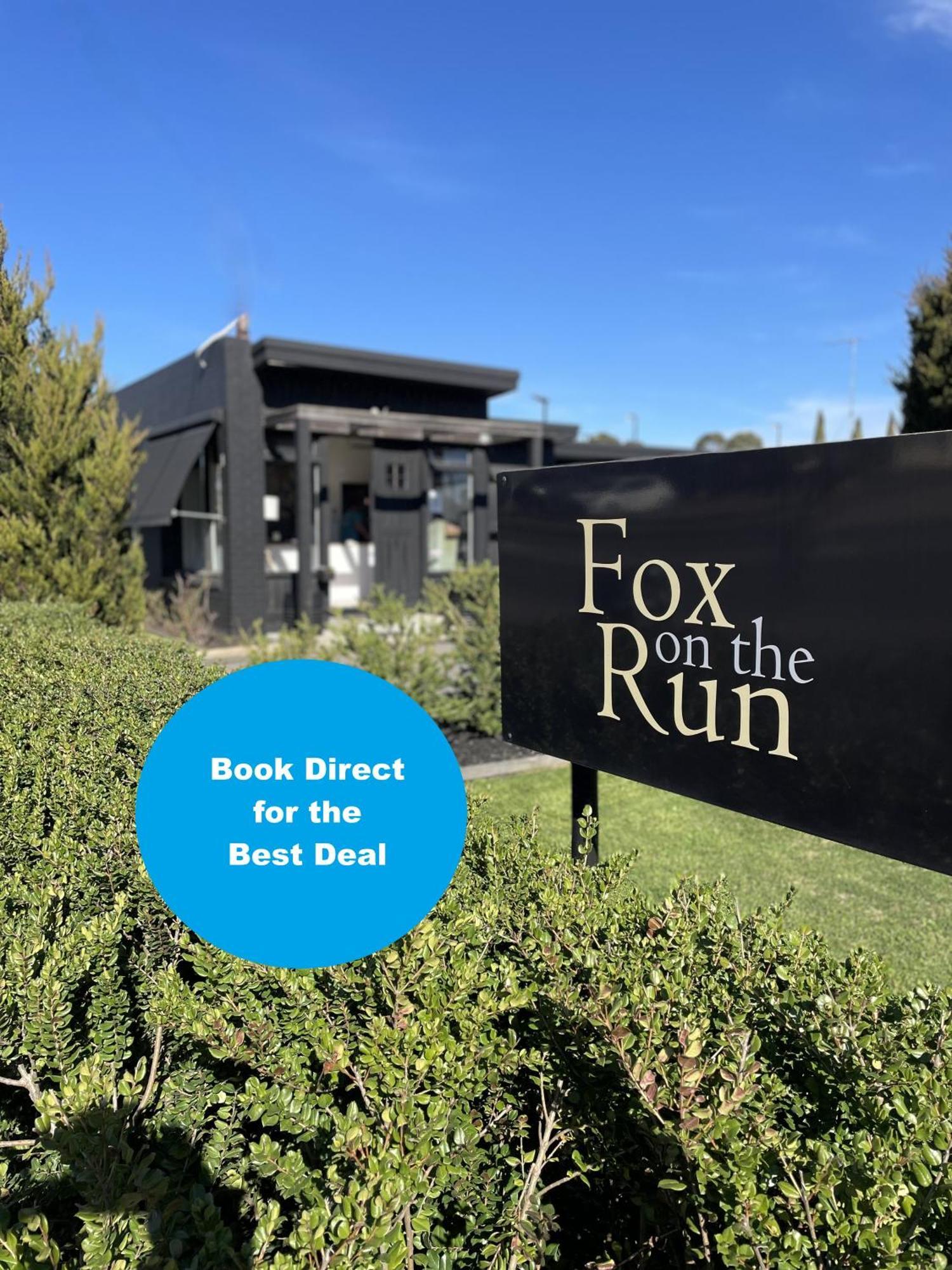 Fox On The Run - Motel Kilmore Eksteriør bilde